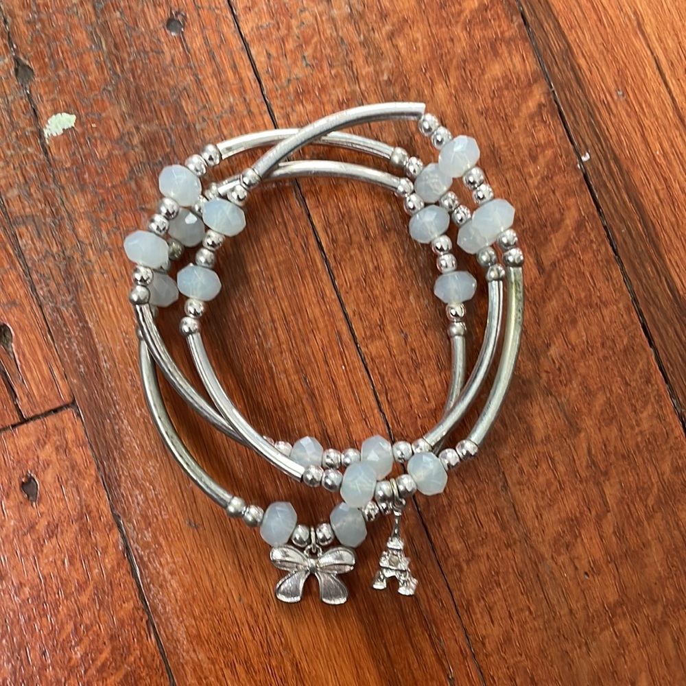 Stackable Beaded Bracelets - image 1